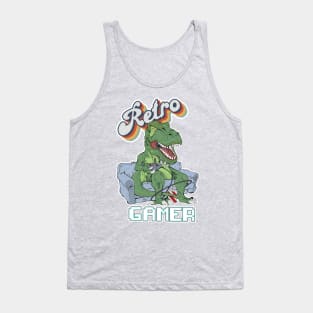 video gamer trex Tank Top